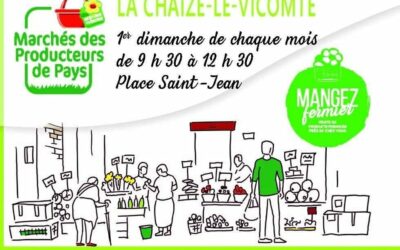 Marché de Producteurs Locaux, La Chaize-le-Vicomte