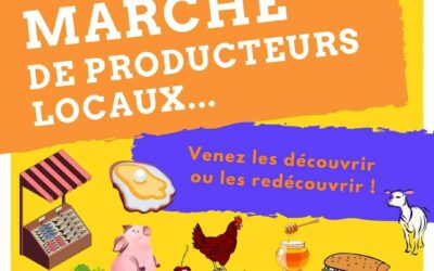 Marché de Producteurs Locaux, Châteauneuf