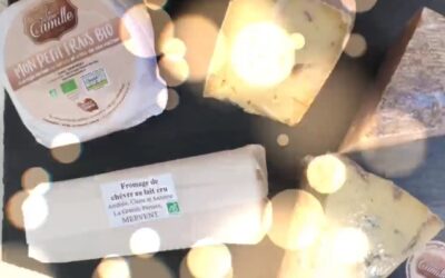 La Ferme de Camille, fromages fermiers réveillon, Nouvel An, Saint-Florent-des-Bois.