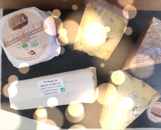 La Ferme de Camille, fromages fermiers réveillon, Nouvel An, Saint-Florent-des-Bois.