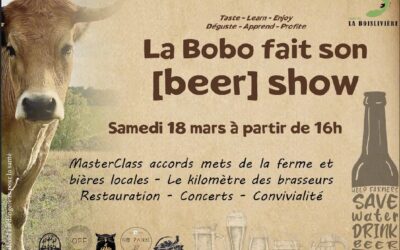 Ferme de la Boislivière, 🐮La Bobo fait son beer show🍻, Coex