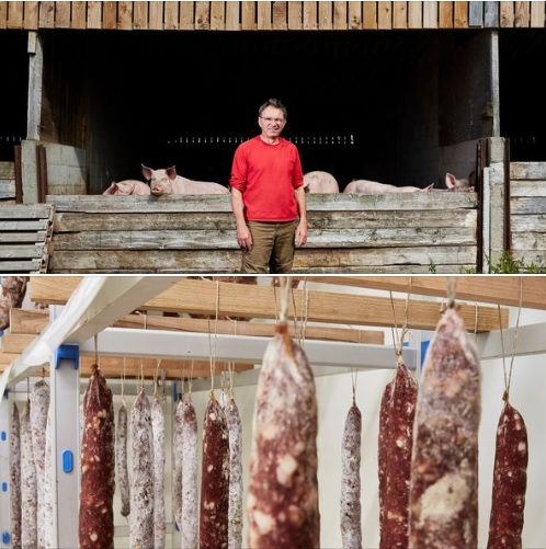 visite Fermes de La Gourinière, Treize-Septiers