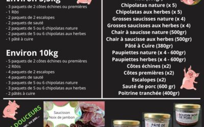 Porc Bio, L’Indomptable, St Julien des Landes