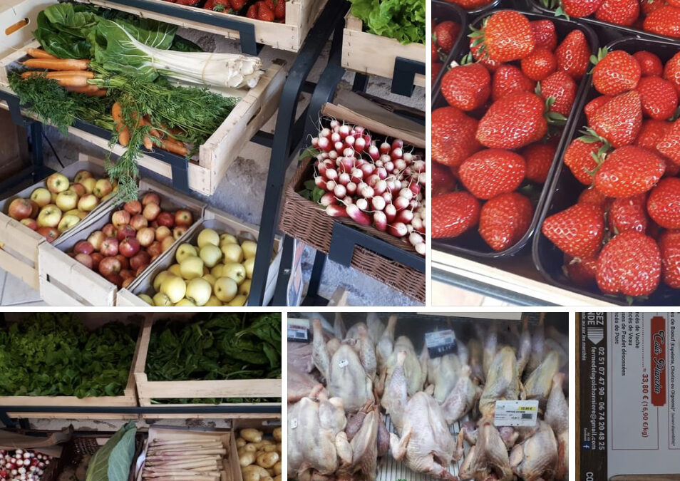 Poiré-sur-vie, Aizenay, Poulets légumes…, Ferme la Goichoniere, ce week-end