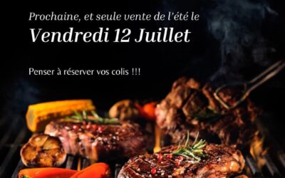 BEAULIEU-SOUS-LA-ROCHE, Viande du Pay , Vendredi 12