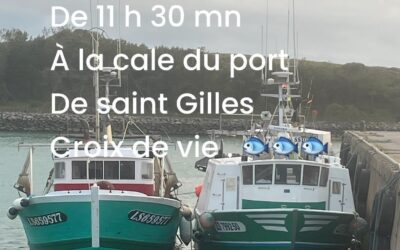 Saint-Gilles-croix-de-Vie, sardines, P’tit Lou, ce matin